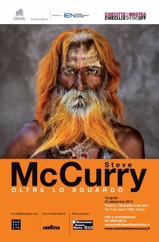 Steve McCurry – Oltre lo sguardo